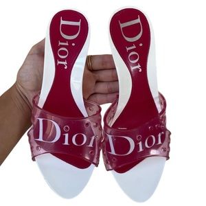 |SOLD| Authentic Christian Dior Platform Heels